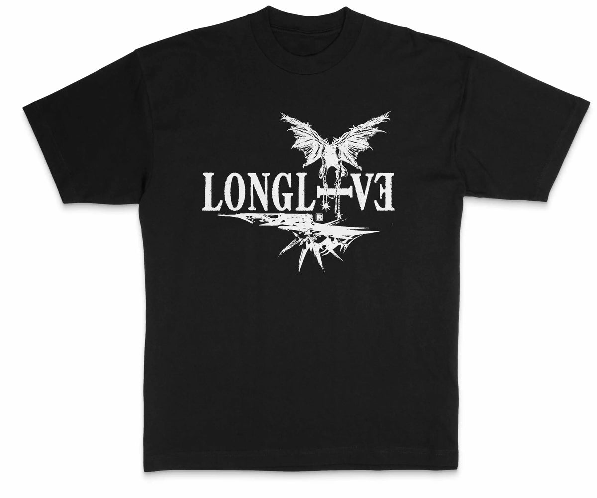 Death Note Gothic Oversized Y2K Cotton Graphic Tee