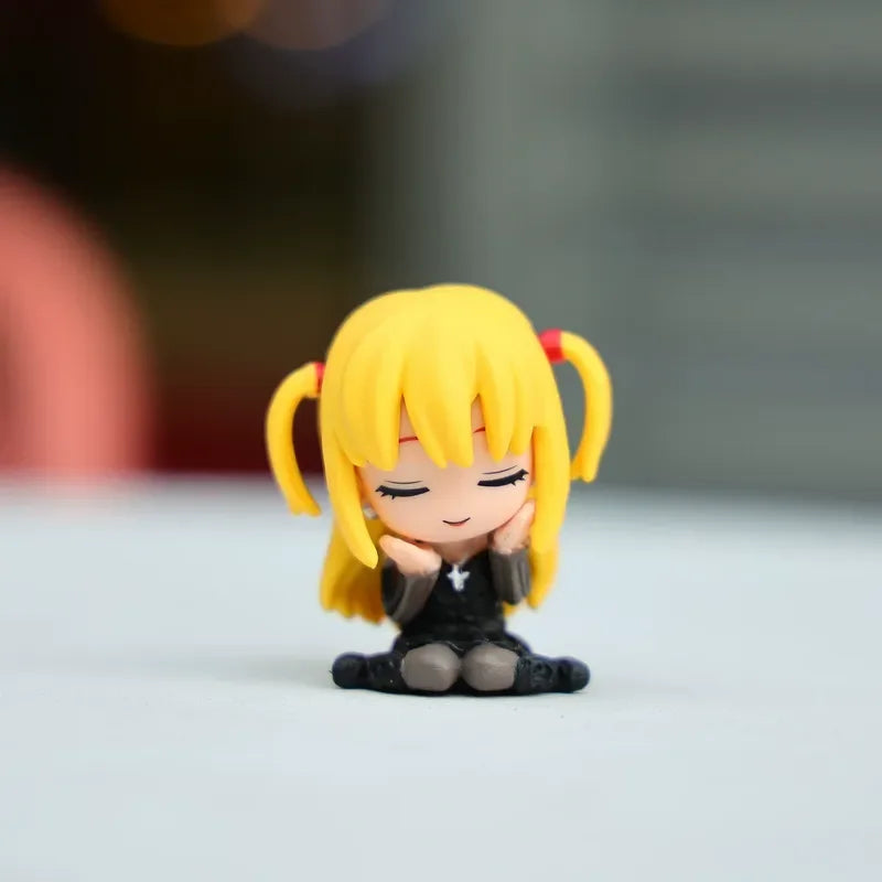 Death Note Misa Amane Mini Chibi Sitting Figure