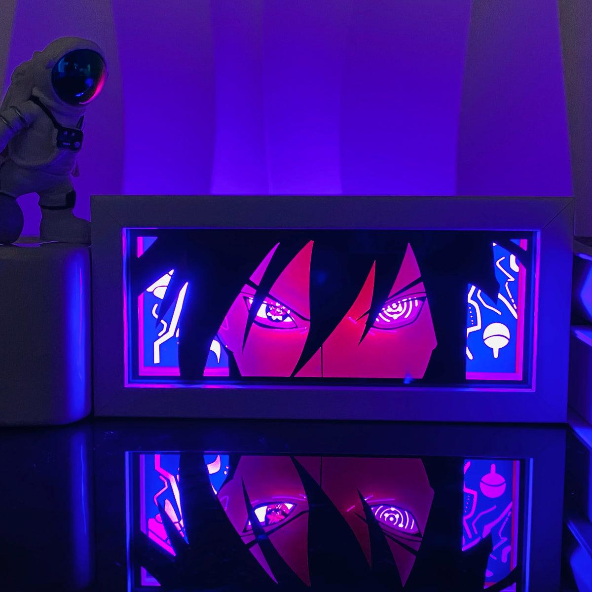 3D Anime Papercut LED Lightbox