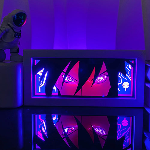 3D Anime Papercut LED Lightbox