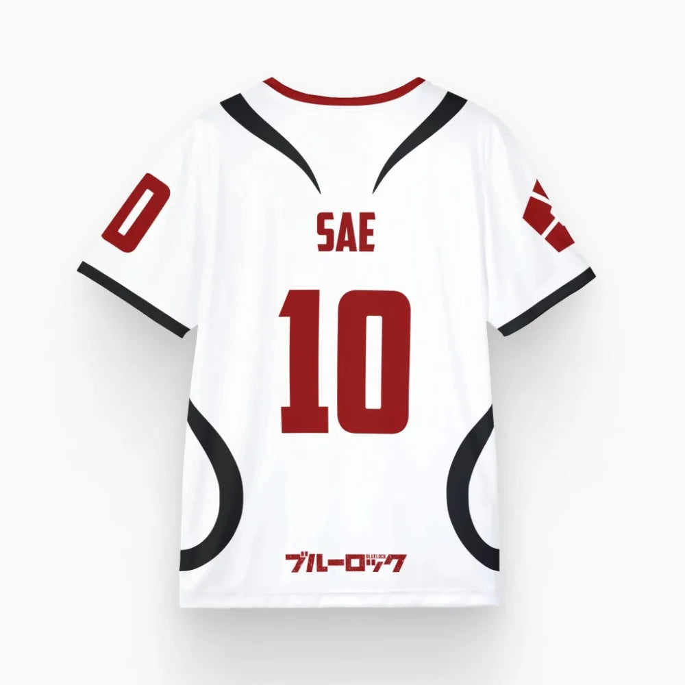 Blue Lock Sae Itoshi 3D Print Soccer Jersey Tee