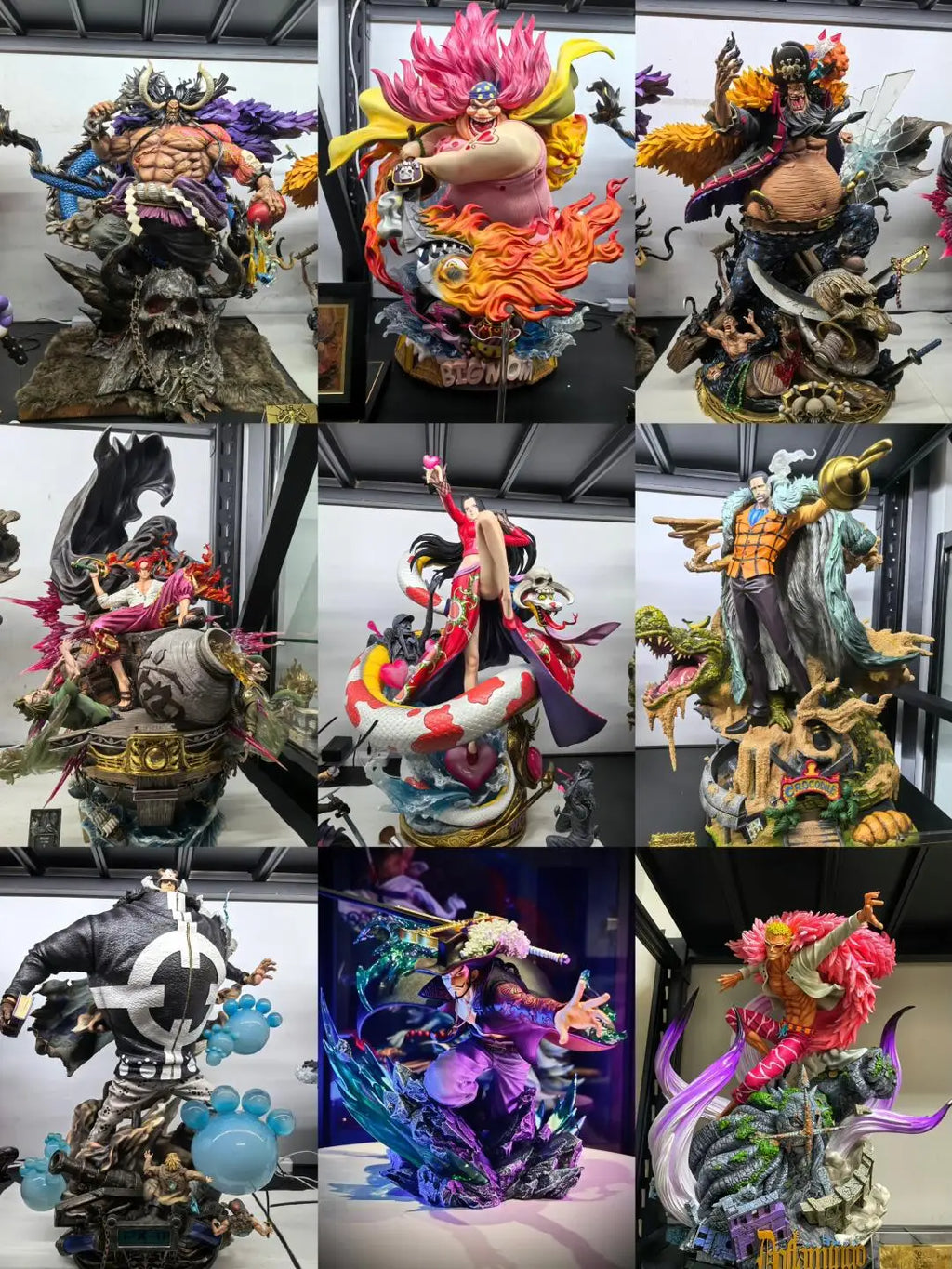 One Piece Premium Mystery Blind Box Figure