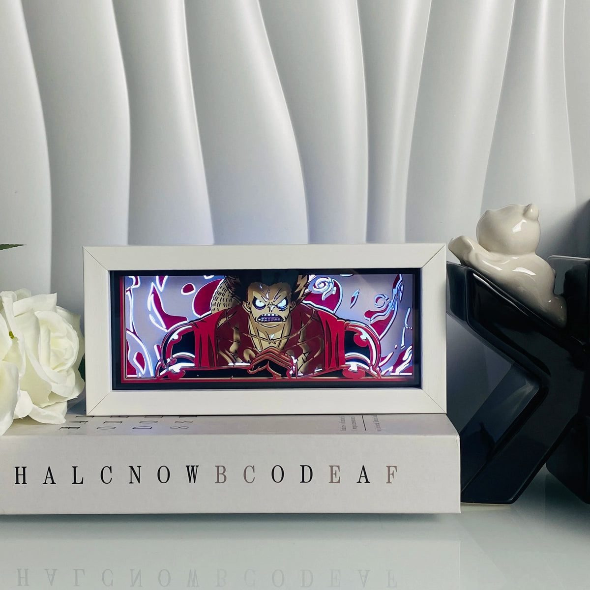 3D Anime Papercut LED Lightbox