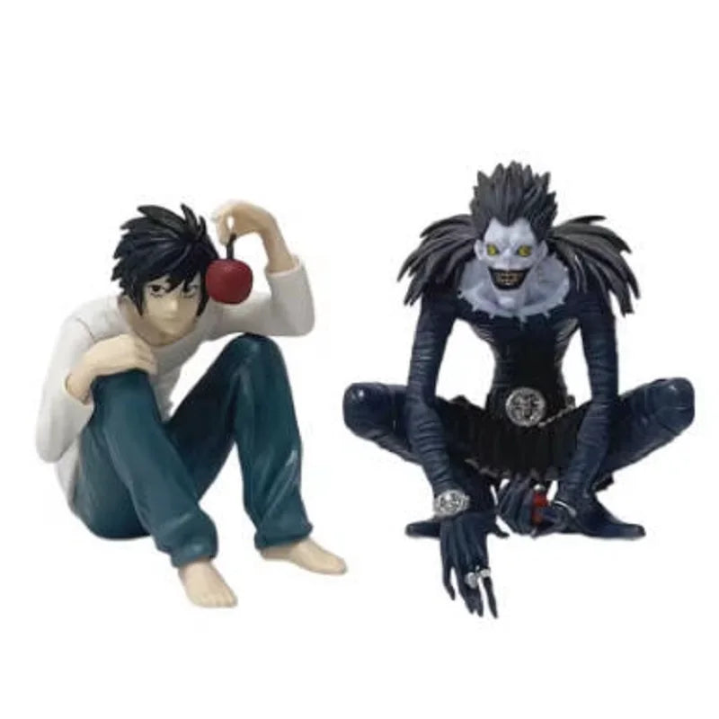 Death Note Noodle Stopper Figures (L Lawliet, Ryuk, Light Yagami)