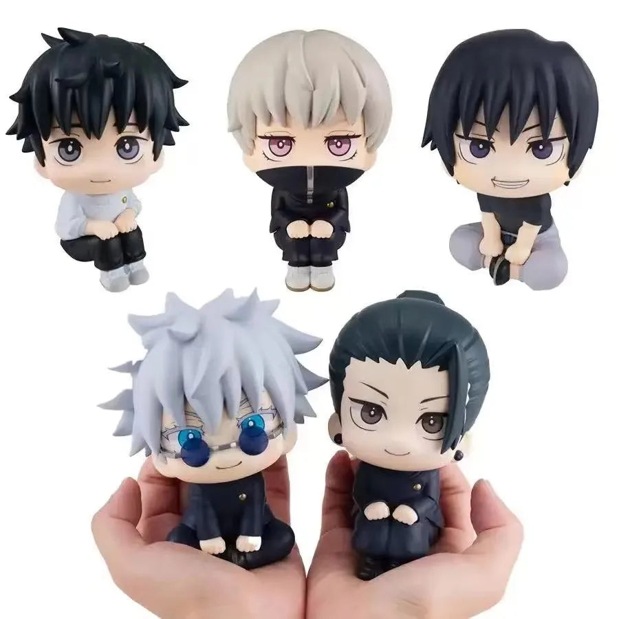 Jujutsu Kaisen Look Up Q-Version Chibi Figures (Gojo, Geto, Toji, Yuta)