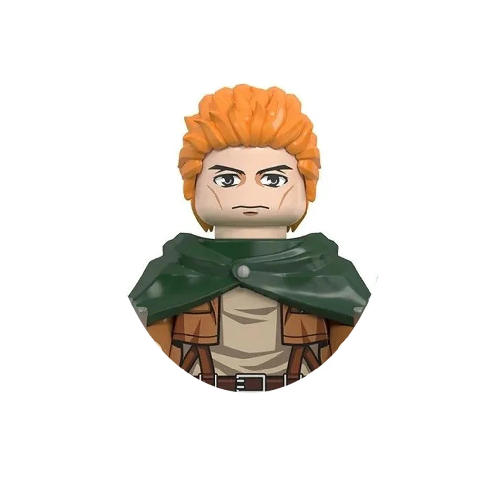 Attack on Titan Minifigure Keychain