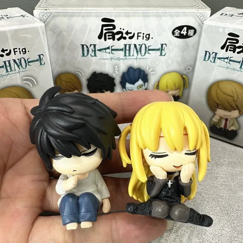 Death Note Misa Amane Mini Chibi Sitting Figure