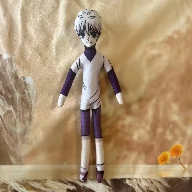 Hunter x Hunter Ugly-Style Poseable Wire Gon & Killua Doll
