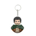 Attack on Titan Minifigure Keychain