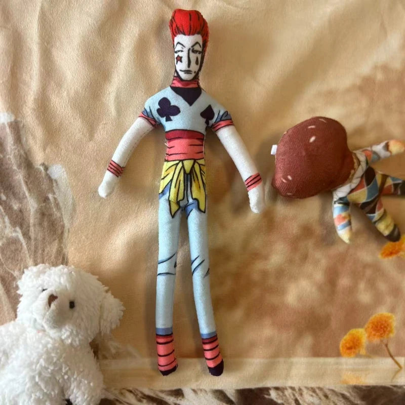 Hunter x Hunter Ugly-Style Poseable Wire Gon & Killua Doll
