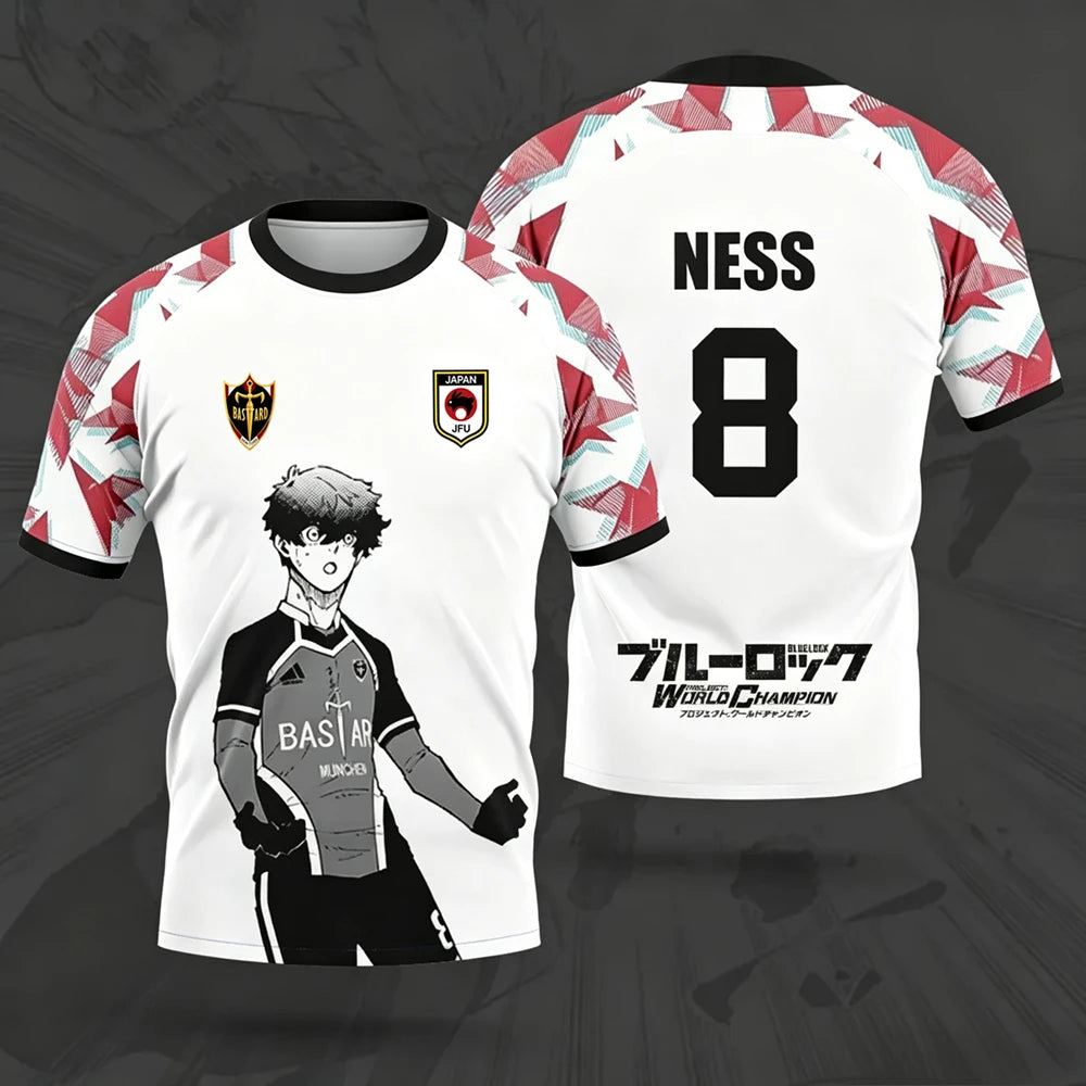 Blue Lock Bastard Munchen Cosplay Football Jersey