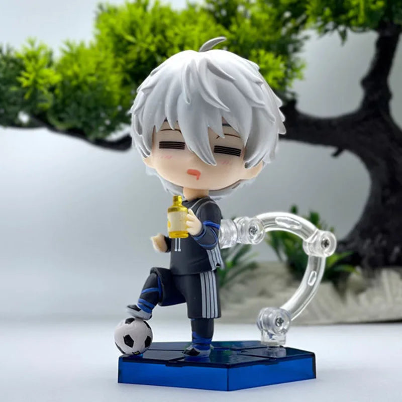 Blue Lock Q-Version Chibi Figures (Isagi, Reo, Bachira)