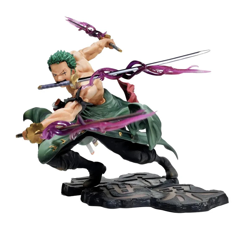 One Piece Luffy & Yamato GK Statue