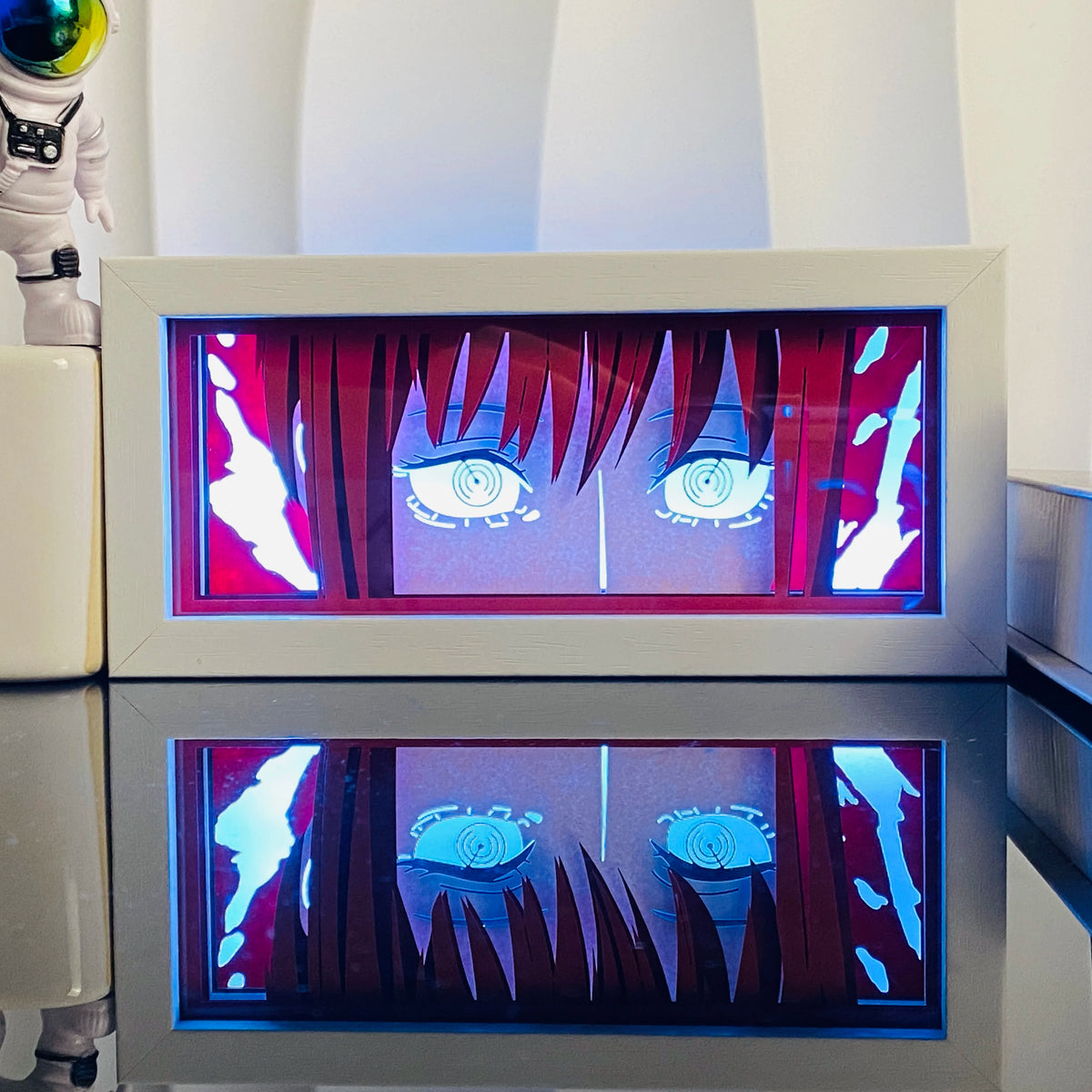 3D Anime Papercut LED Lightbox