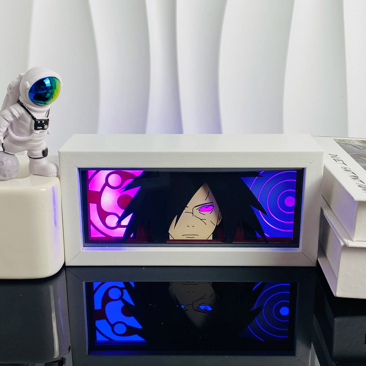 3D Anime Papercut LED Lightbox