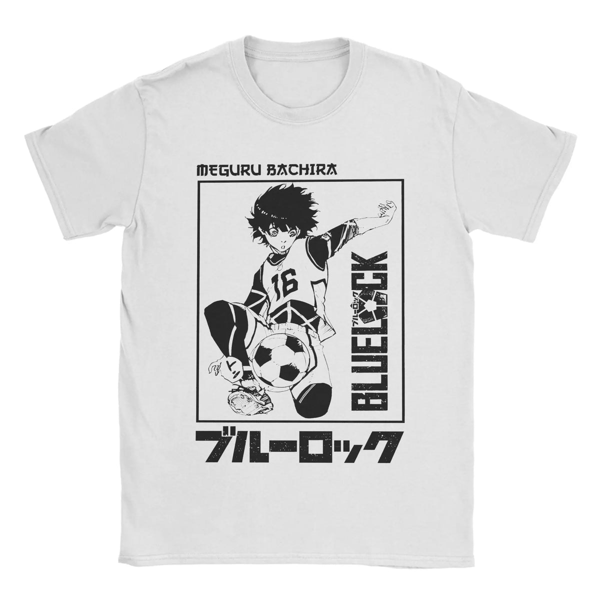 Blue Lock Seishiro Nagi Cotton Tee