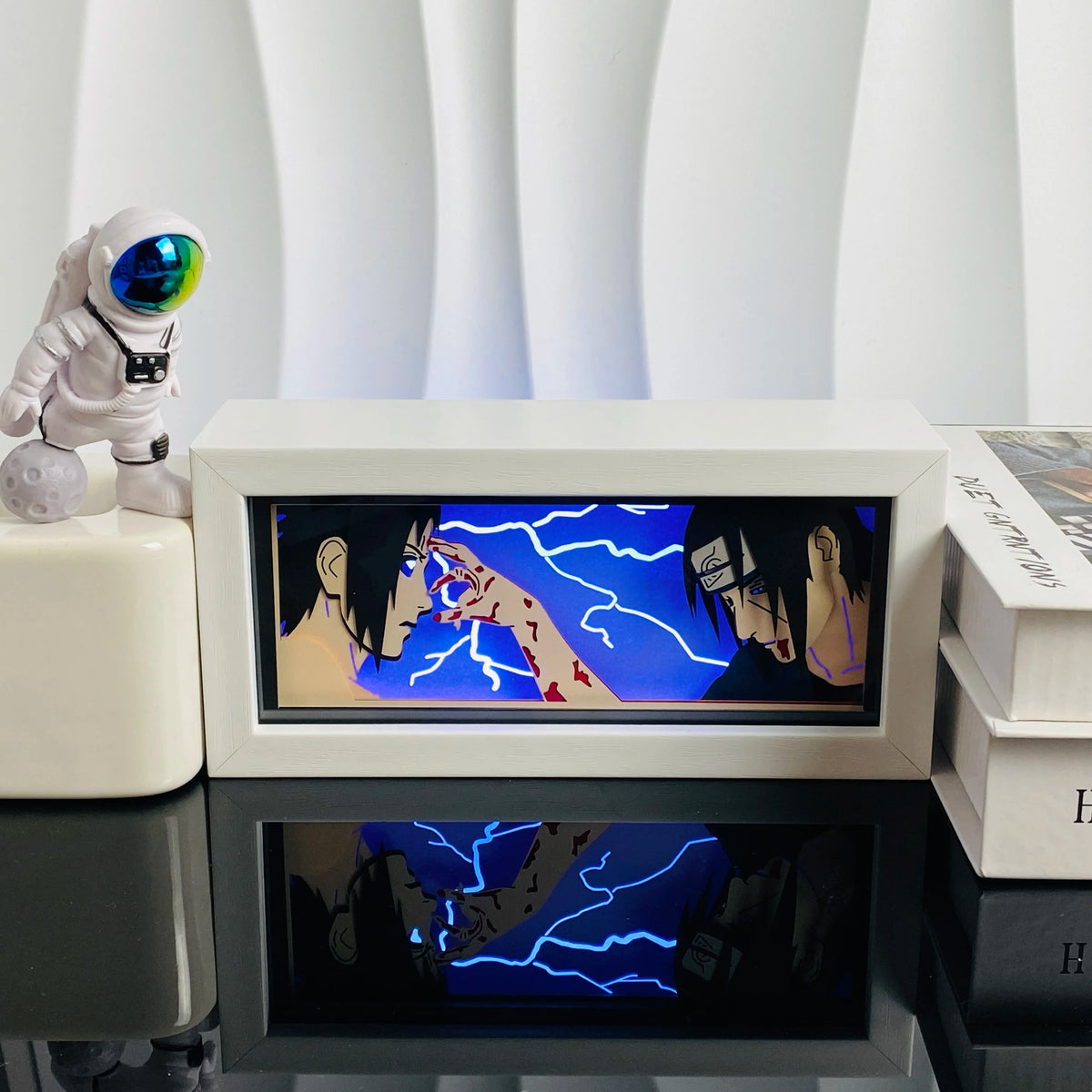 3D Anime Papercut LED Lightbox