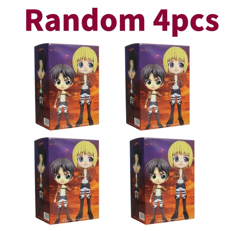 Attack on Titan Blind Box Mini Figure Set (6 Pieces)