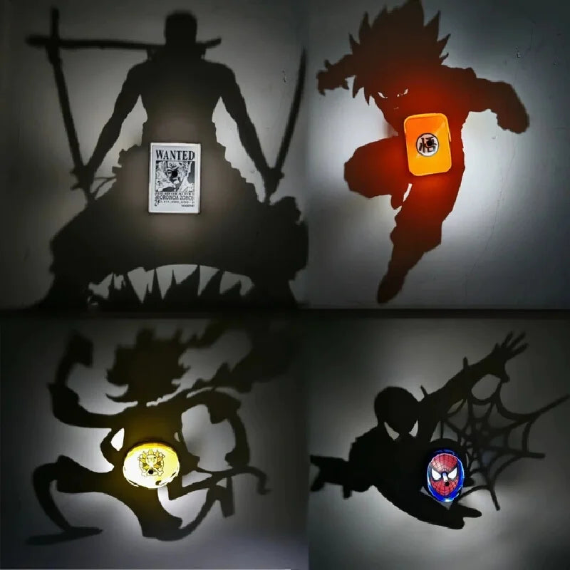 Anime Shadow Light Projector