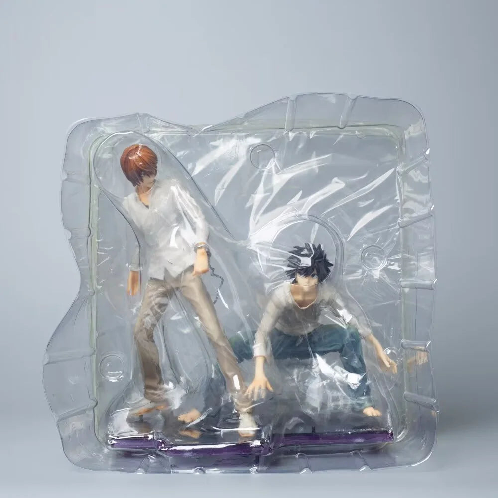 MegaHouse Death Note Light Yagami & L Lawliet Figure (24cm)
