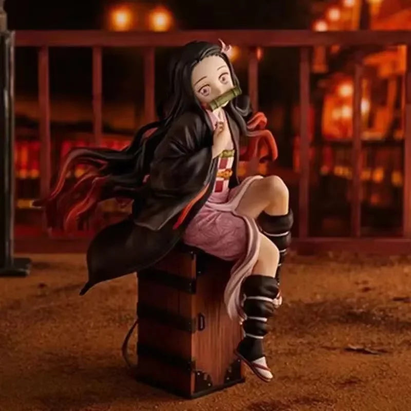 Demon Slayer Kamado Nezuko Seated PVC Figure