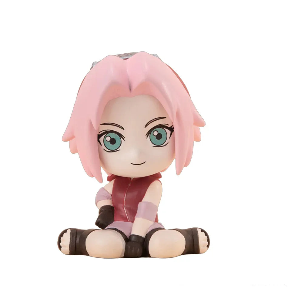 Naruto Mini Action Figures Set (8 Pcs)