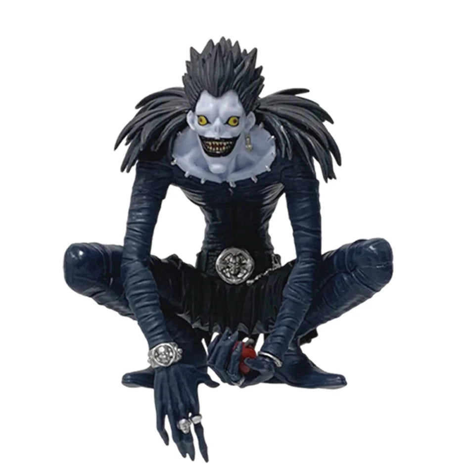 Death Note L Lawliet Sitting Pose Figure with Apple (Color Box)
