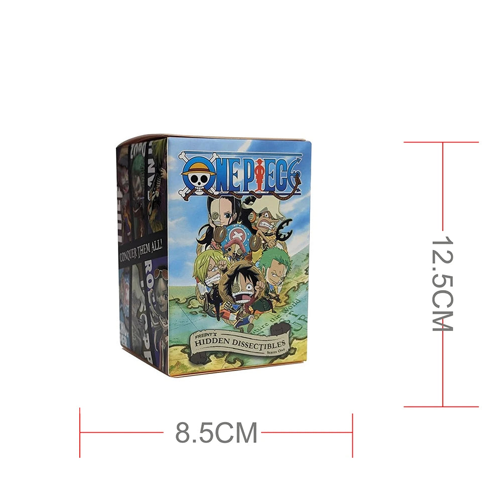 One Piece Half-Skeleton Series Blind Box Figure