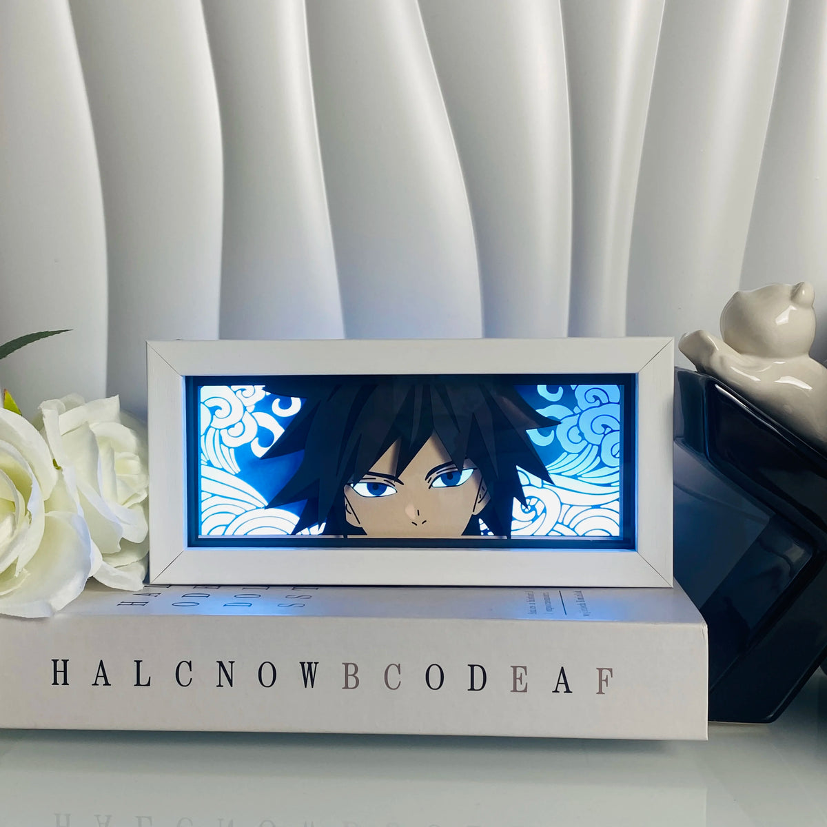 3D Anime Papercut LED Lightbox