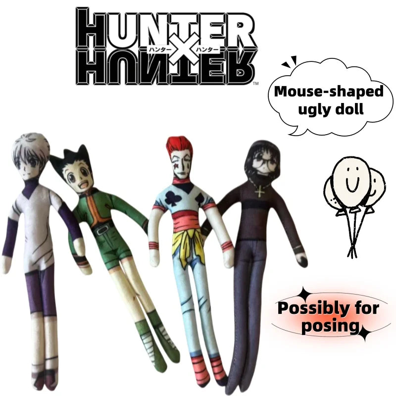 Hunter x Hunter Ugly-Style Poseable Wire Gon & Killua Doll