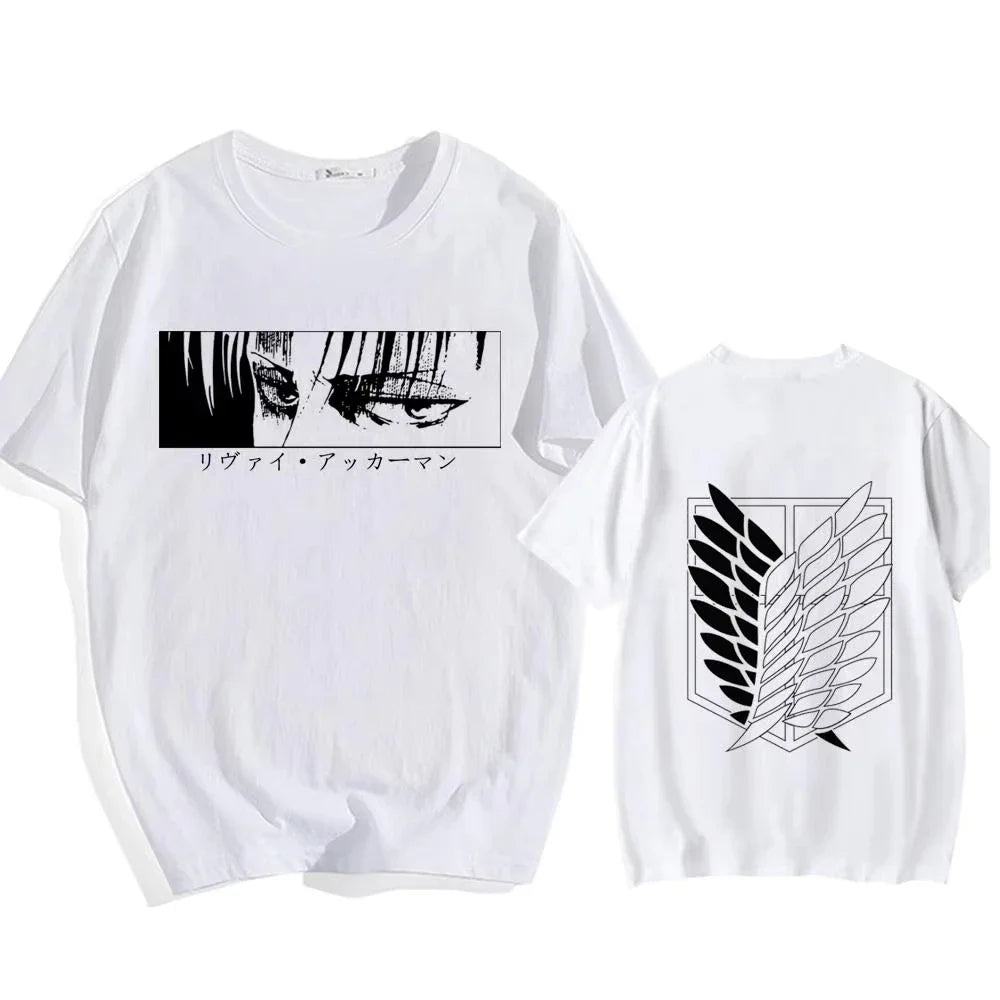 Attack on Titan Eren Yeager Streetwear Cotton Tee