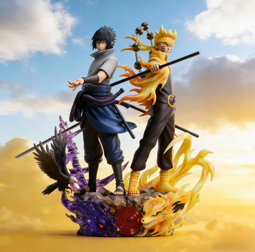 Naruto & Sasuke GK Collection Statue (22cm)