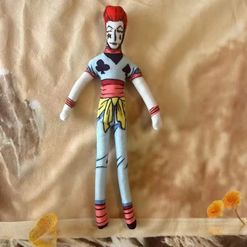 Hunter x Hunter Ugly-Style Poseable Wire Gon & Killua Doll