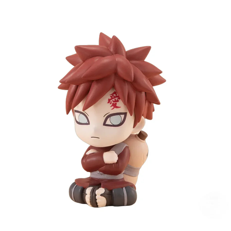Naruto Mini Action Figures Set (8 Pcs)