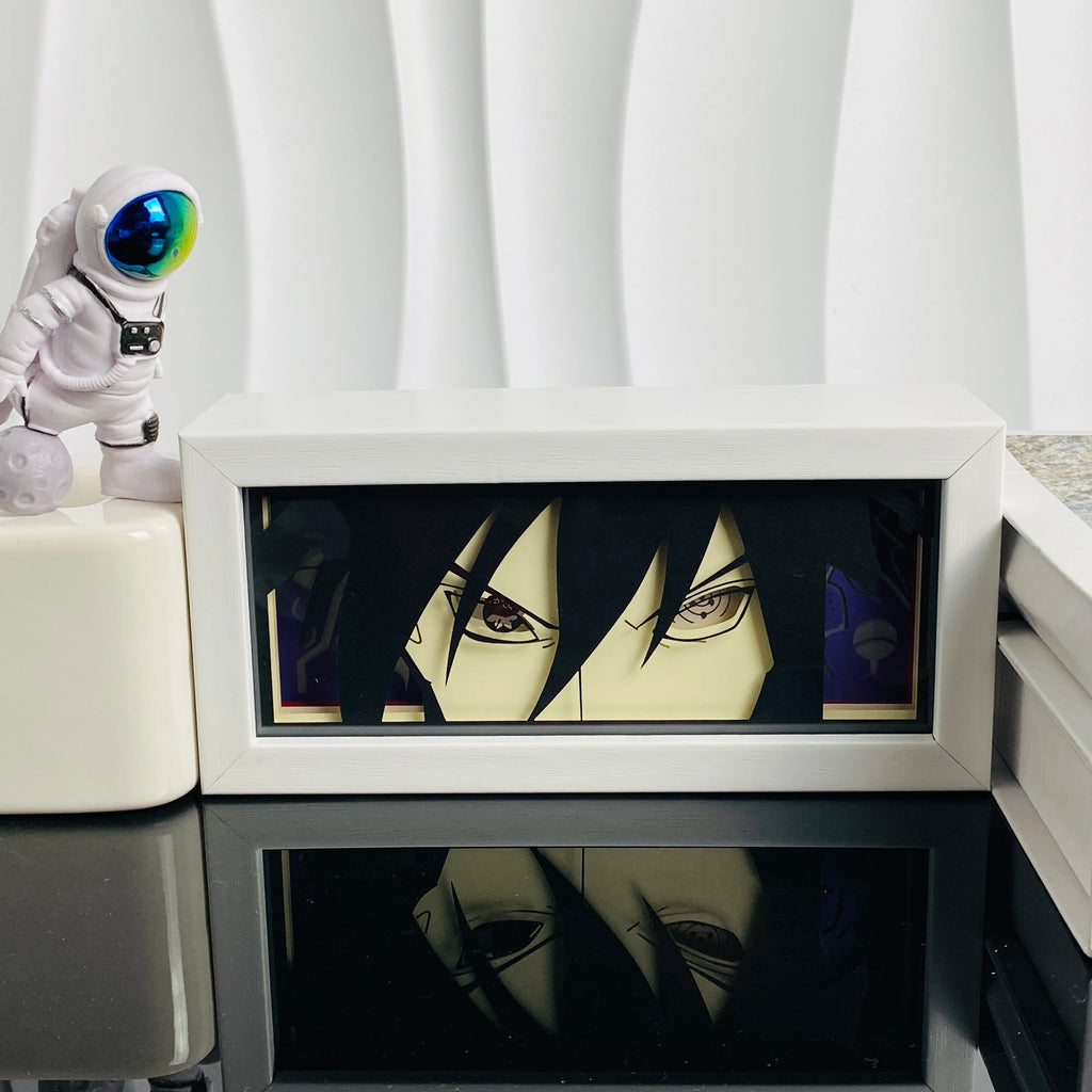 3D Anime Papercut LED Lightbox