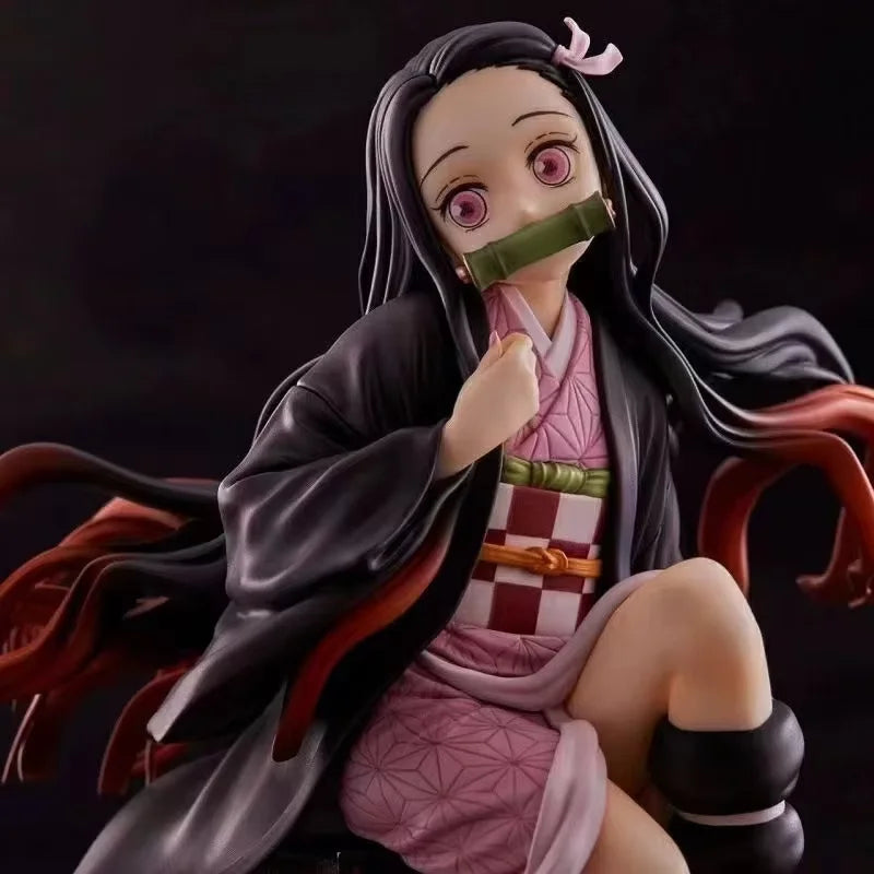Demon Slayer Kamado Nezuko Seated PVC Figure