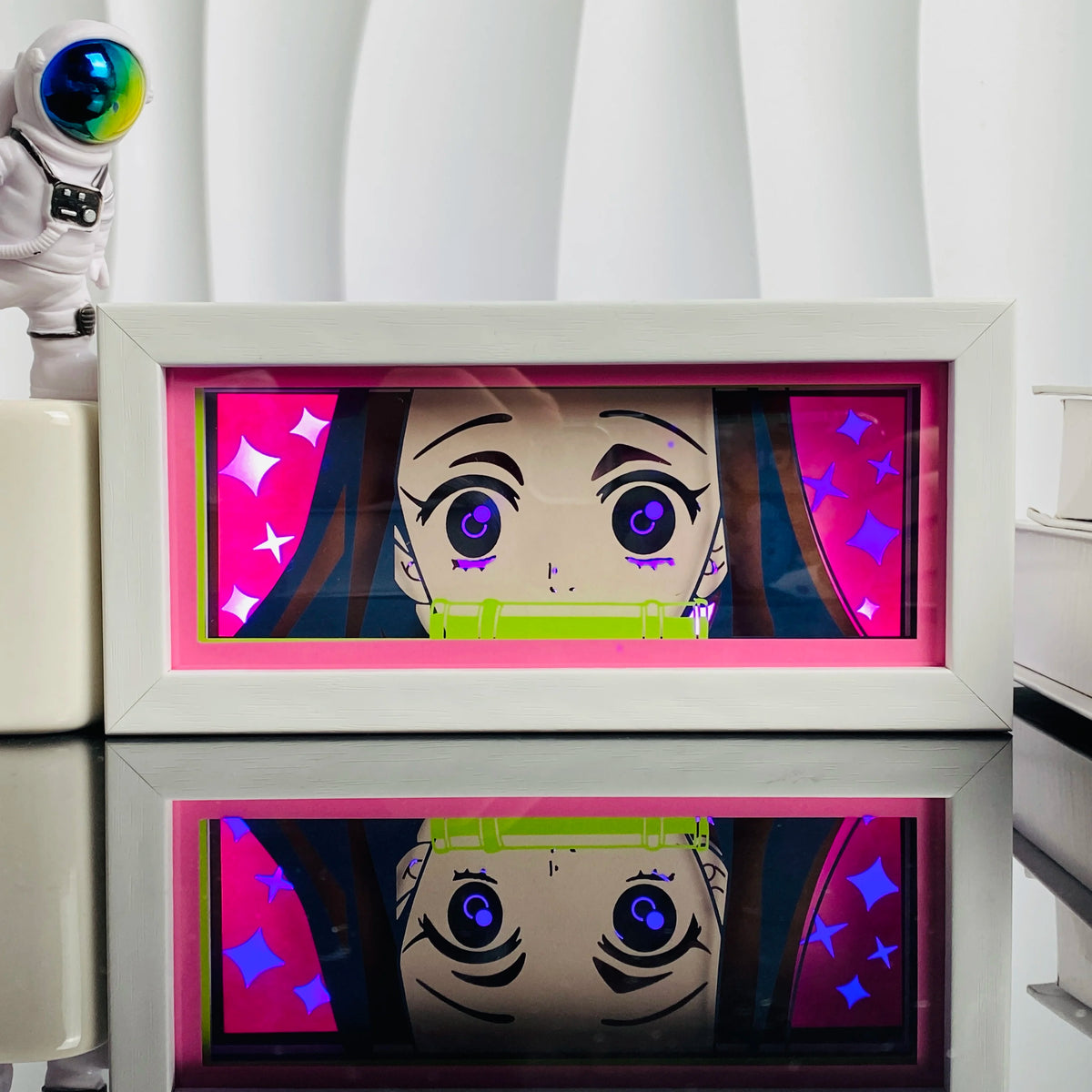 3D Anime Papercut LED Lightbox