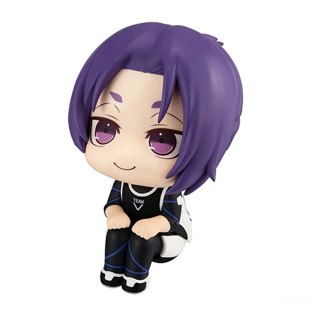 Blue Lock Striker Figures (Itoshi Sae, Mikage Reo, Rin Itoshi)