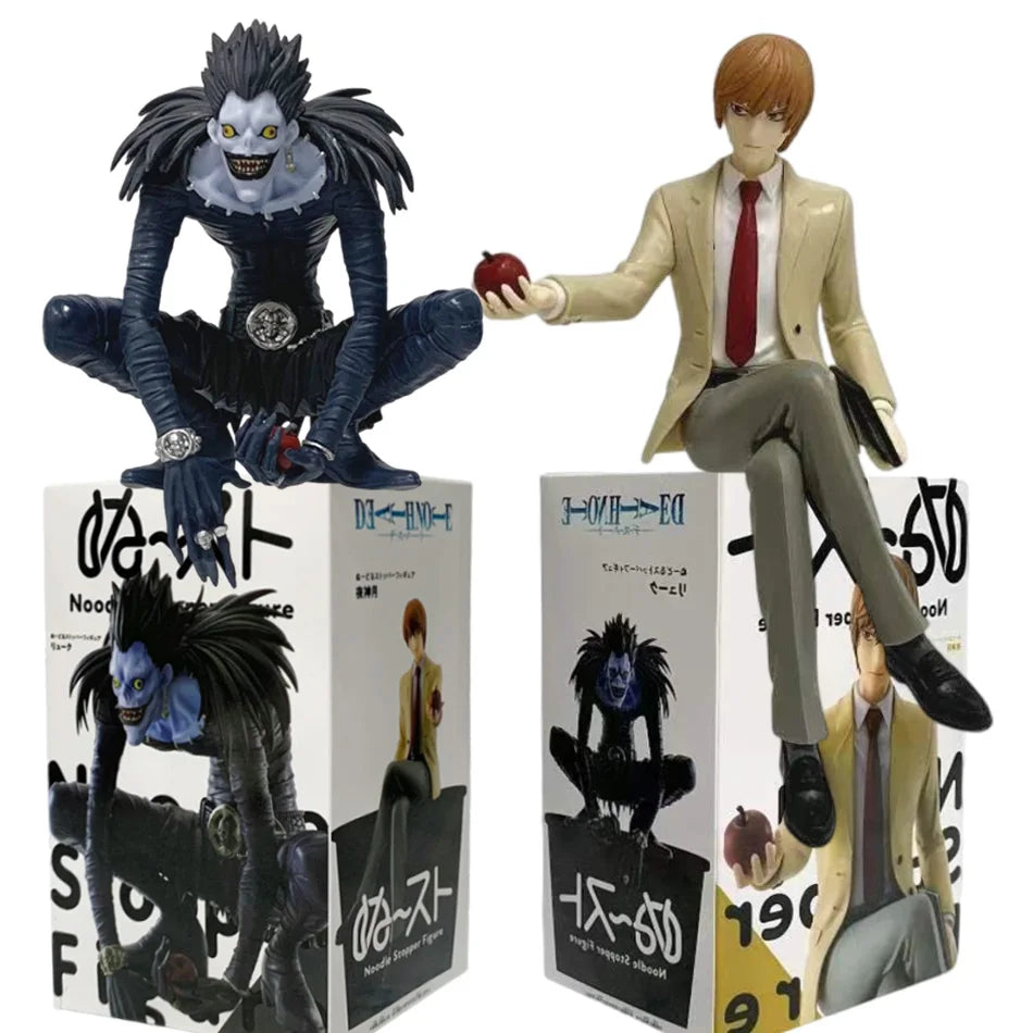 Death Note L Lawliet Sitting Pose Figure with Apple (Color Box)