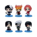 Naruto Shippuden Chibi Figure Set (6 Pcs)