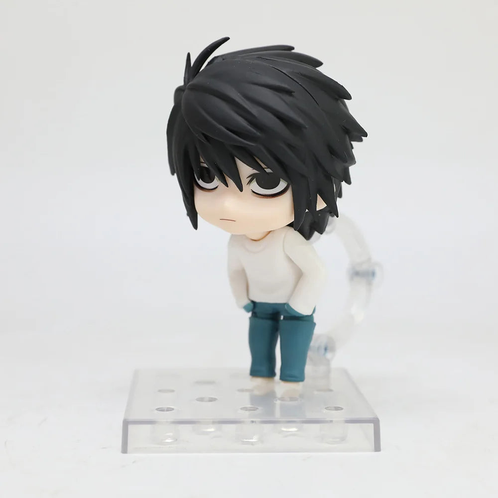 Death Note Q-Version Chibi Figures (Light, L, Misa)