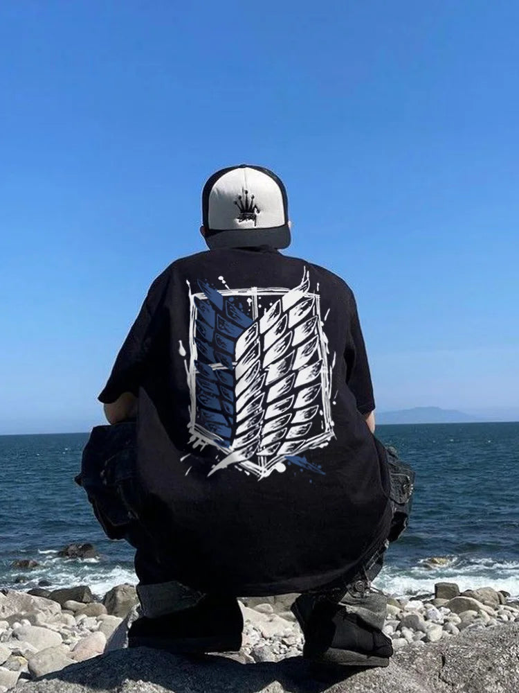 Attack on Titan Wings of Liberty Cotton Tee