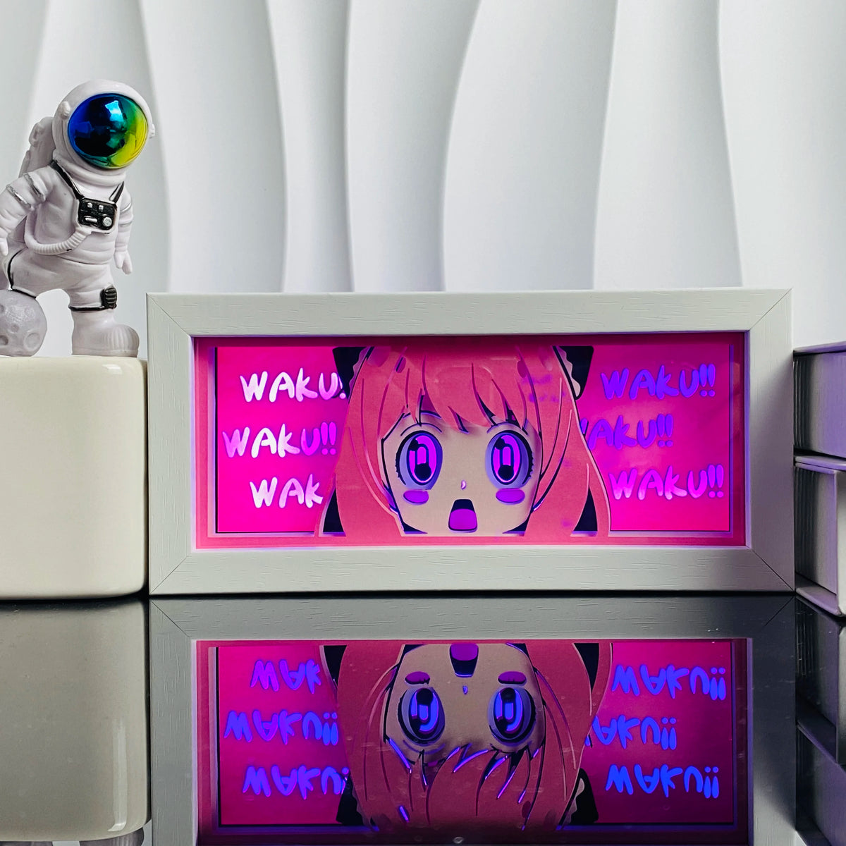 3D Anime Papercut LED Lightbox