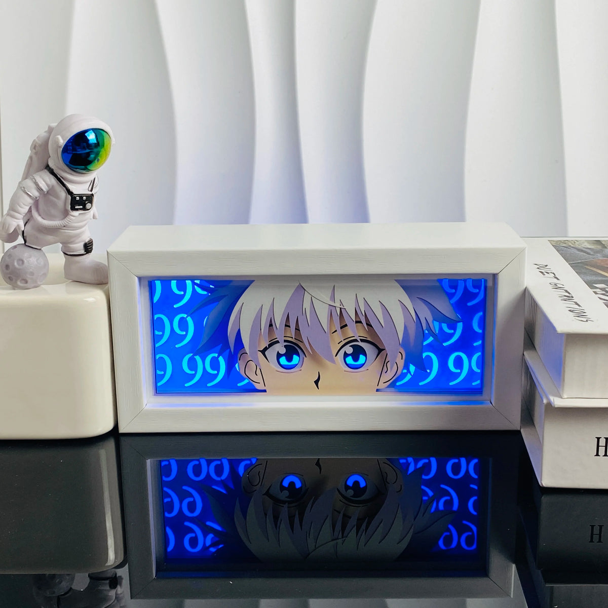 3D Anime Papercut LED Lightbox