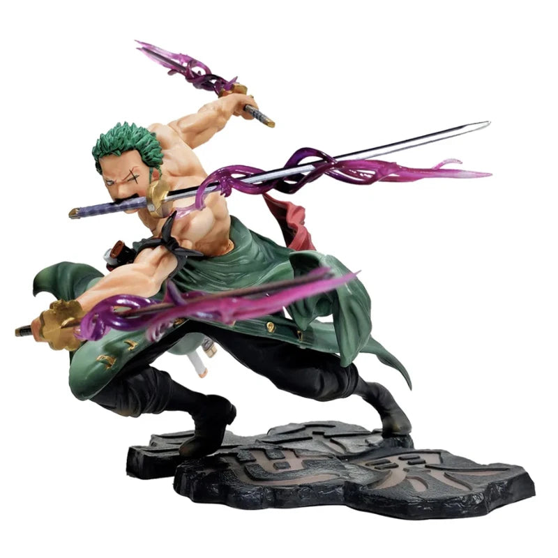 One Piece Luffy & Yamato GK Statue