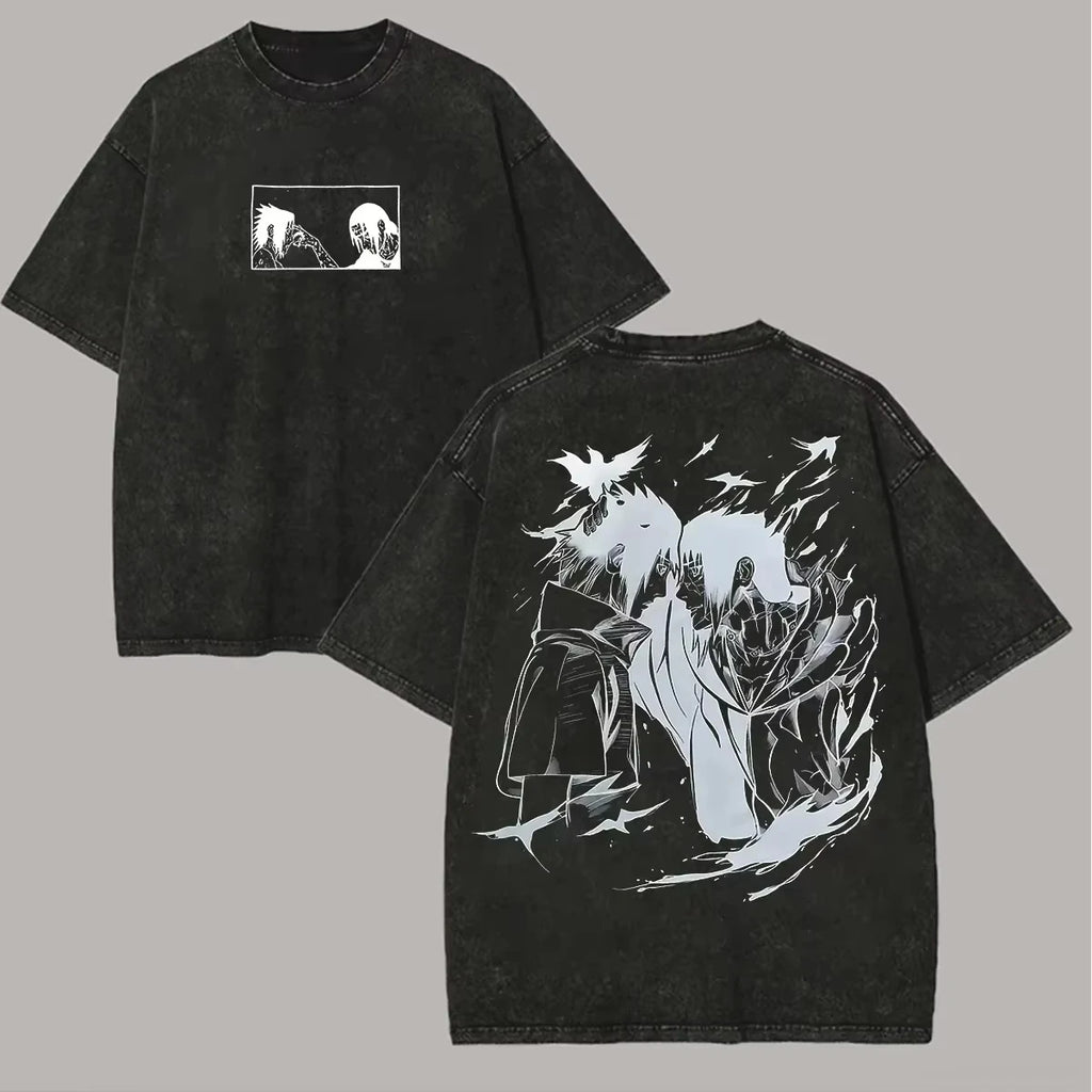 Naruto Akatsuki Vintage Washed T-Shirt (Summer 2026 Collection)