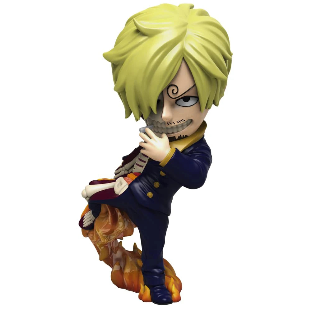 One Piece Half-Skeleton Series Blind Box Figure