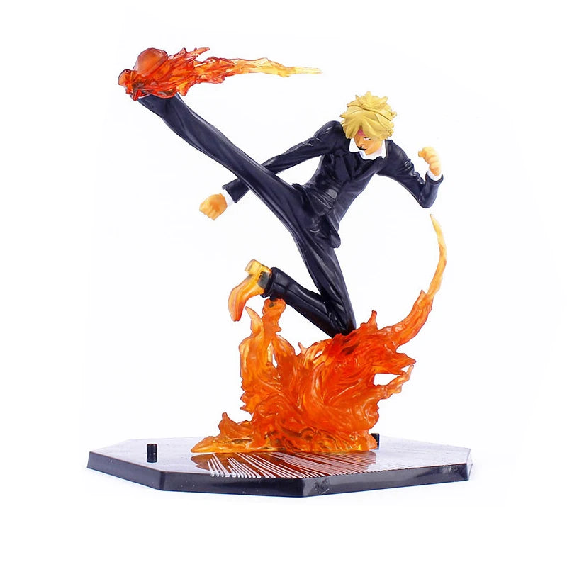 One Piece Luffy & Yamato GK Statue