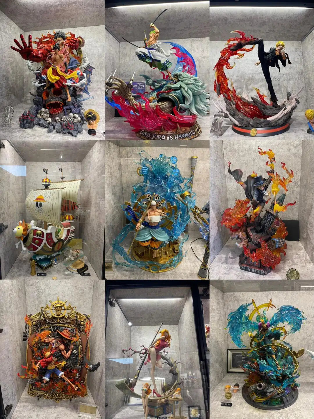 One Piece Premium Mystery Blind Box Figure