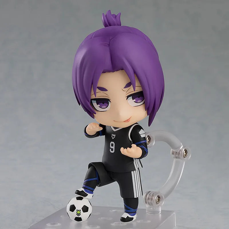 Blue Lock Q-Version Chibi Figures (Isagi, Reo, Bachira)
